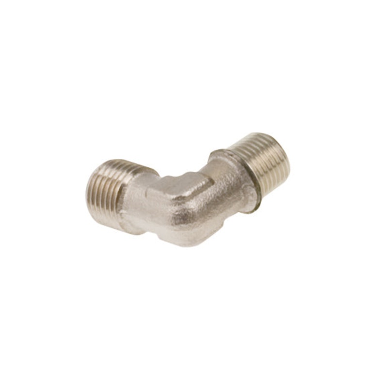 L. 0079.A1 Tony Kart OTK BSM Caliper 90 Degree Brake Line Fitting