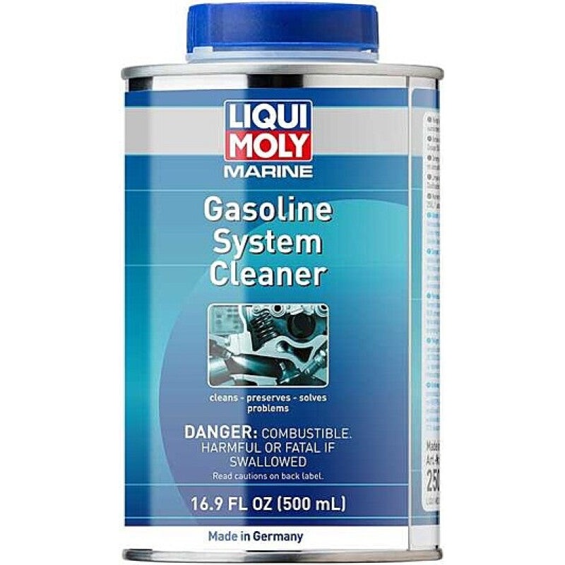 LIQUI MOLY 500ml Marine Gasoline System Cleaner