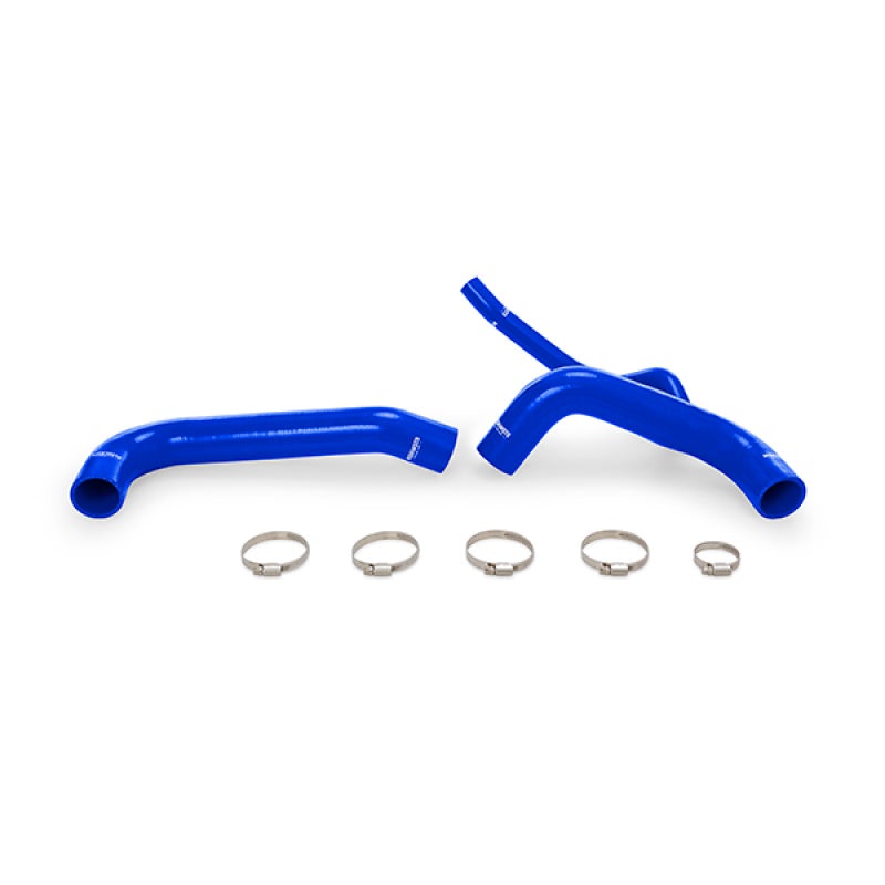Mishimoto 2015+ Dodge Challenger / Charger SRT Hellcat Silicone Radiator Hose Kit – Blue