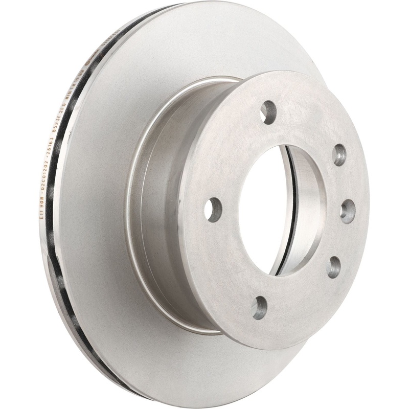 PRIME Front Disc Brake Rotor – 09.9618.14