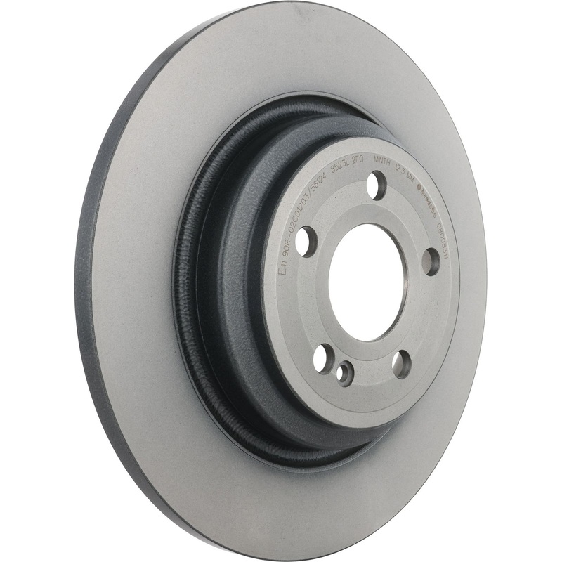 PRIME UV Coated Rear Disc Brake Rotor – 08.D983.11
