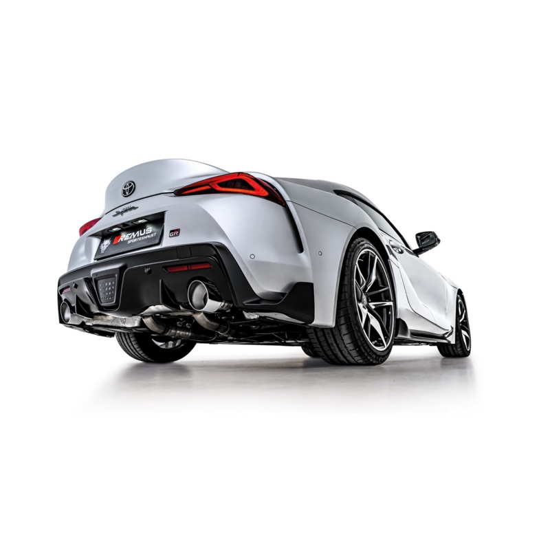 Remus Race Axle Back Exhaust 2019+ Toyota GR Supra 3.0L Turbo (R6 B58B30C w/GPF)
