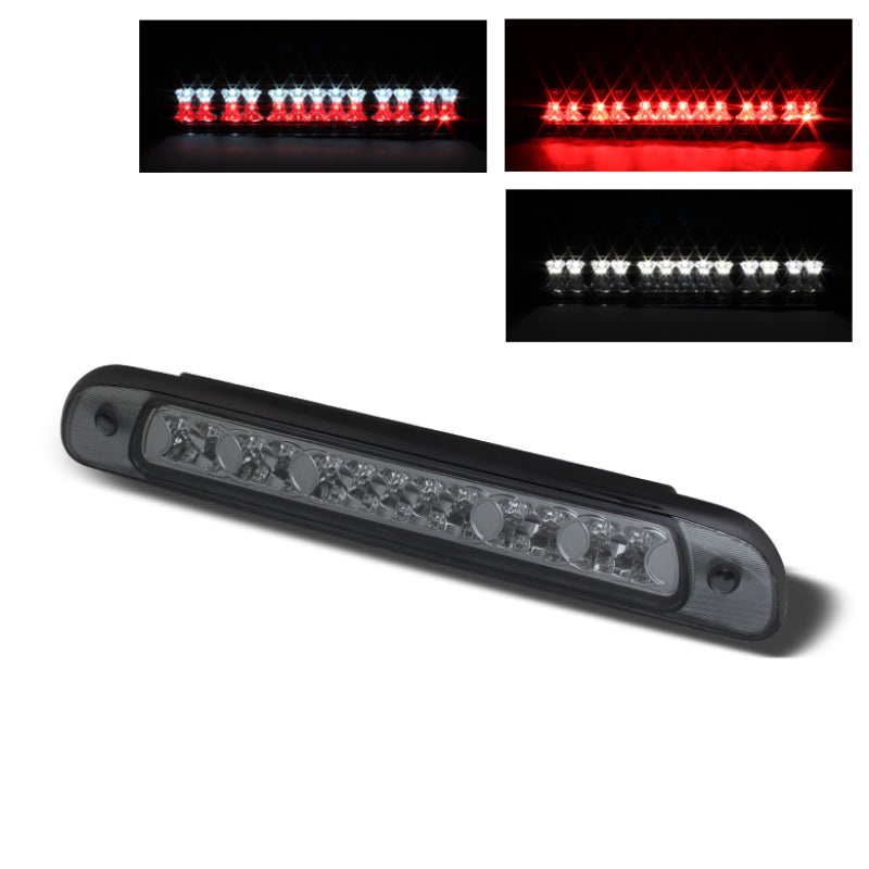 Xtune Toyota Tundra 00-06 LED 3rd Brake Light Smoke BKL-TTU00-LED-SM