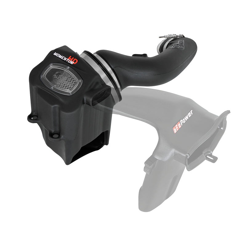 aFe Momentum HD Intakes Pro Dry S Ford Diesel Trucks V8 6.7L (td)