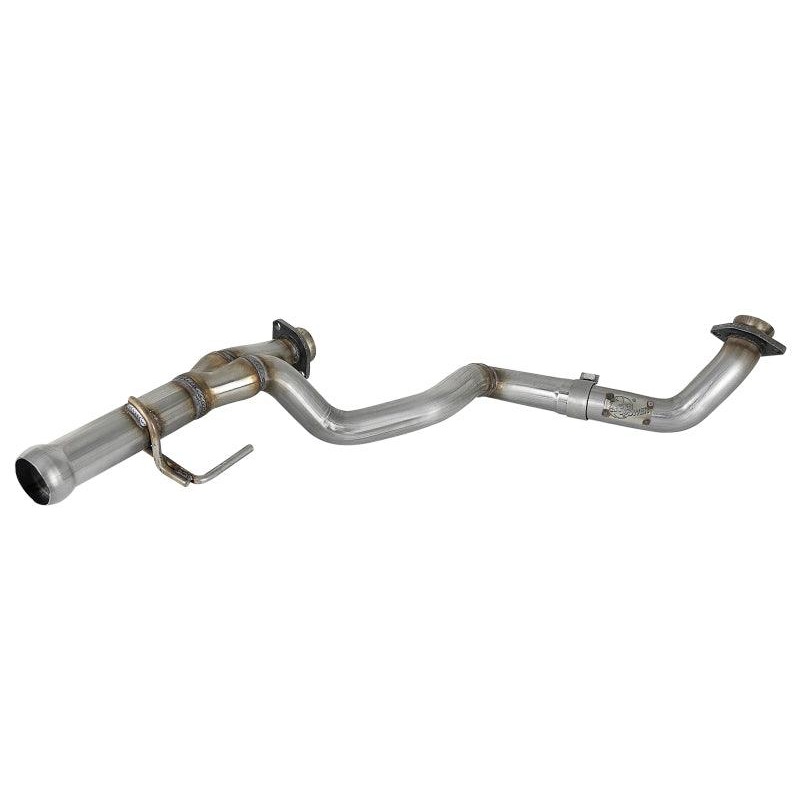 aFe – POWER Twisted Steel Y-Pipe 2-1/4″ 409SS Exhaust System 18-23 Jeep Wrangler (JL)/Gladiator (JT) V6-3.6L
