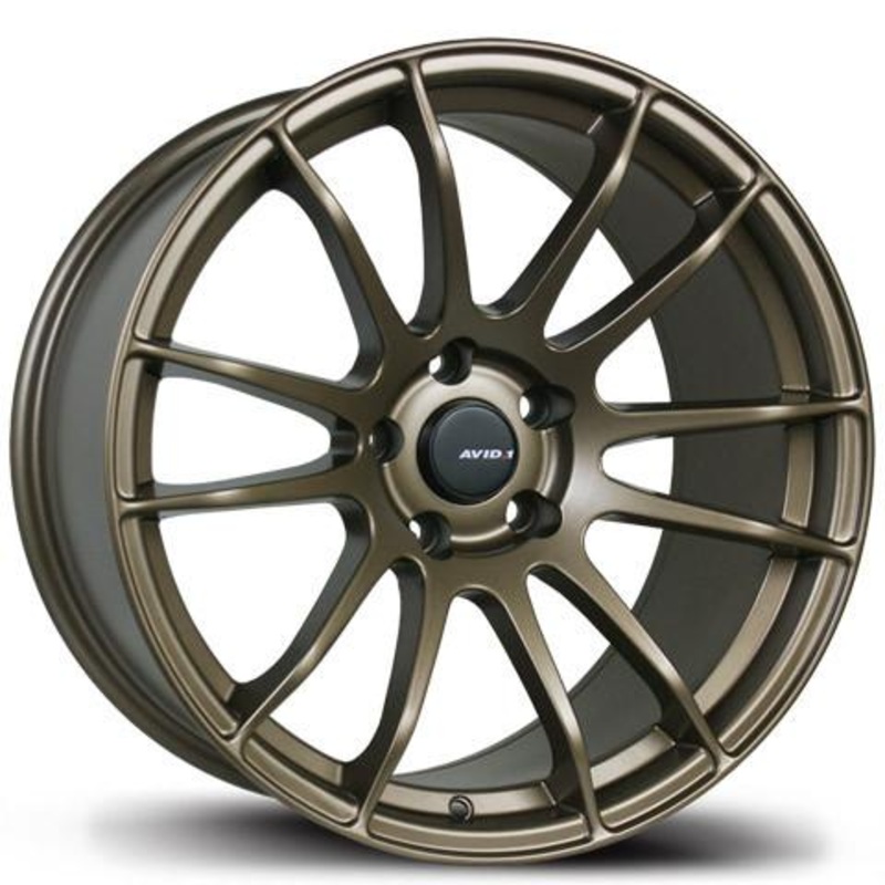 Avid.1 AV-20 18×8.5 5×114.3 +33 Matte Bronze Wheel – Universal