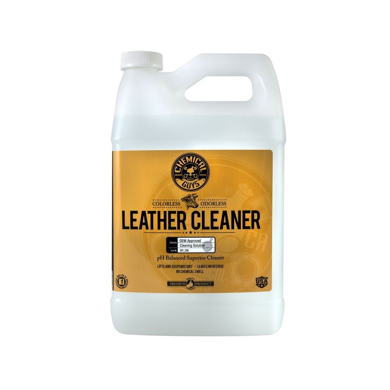 Chemical Guys Leather Cleaner OEM Approved Colorless/Odorless Leather Cleaner | Universal (SPI_208)
