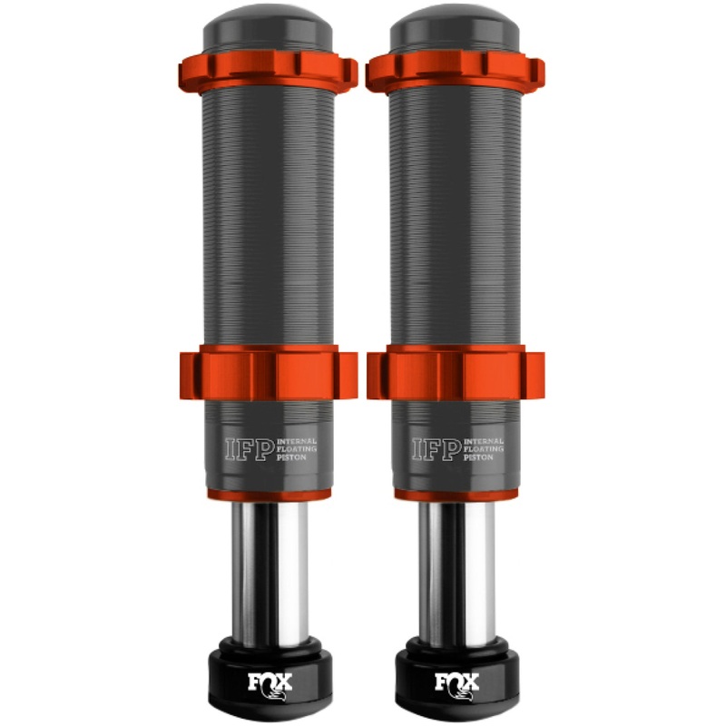 Fox 18-Up Jeep JL / 20-Up Gladiator 2.0 Factory Series Gen2 2.0in. Trvl 10in Ext Front Bump Stop IFP