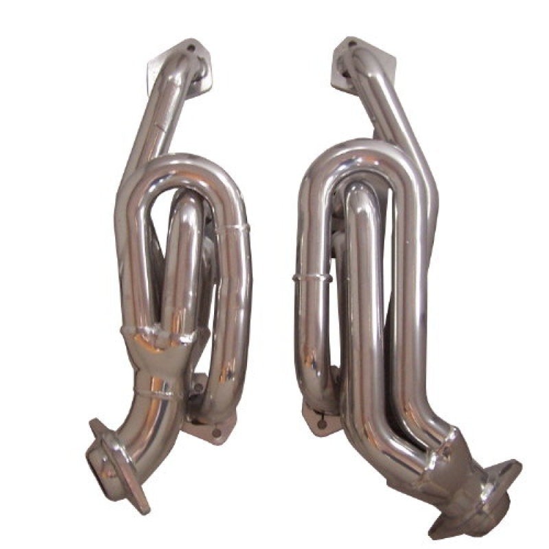 Gibson 98-03 Dodge Dakota R/T 5.9L 1-1/2in 16 Gauge Performance Header – Ceramic Coated