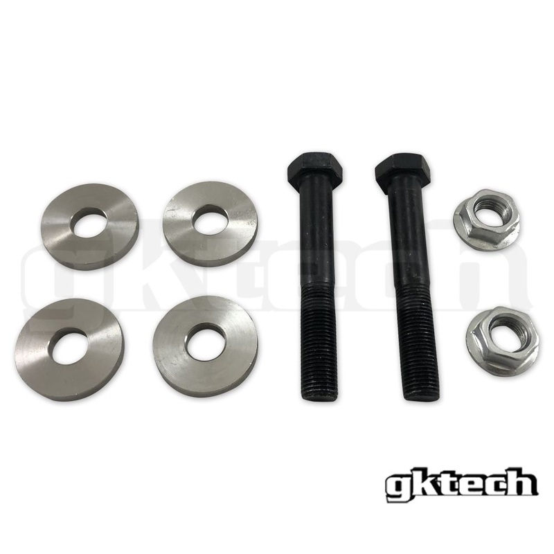 GKTech – S13/S14 240SX/R32/R33/R34/Z32 ECCENTRIC LOCKOUT KIT (HICAS EQUIPPED CARS)