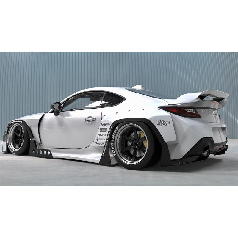 GReddy Pandem Rocket Bunny Side Skirts | 2022 Toyota GR86 (66910873)