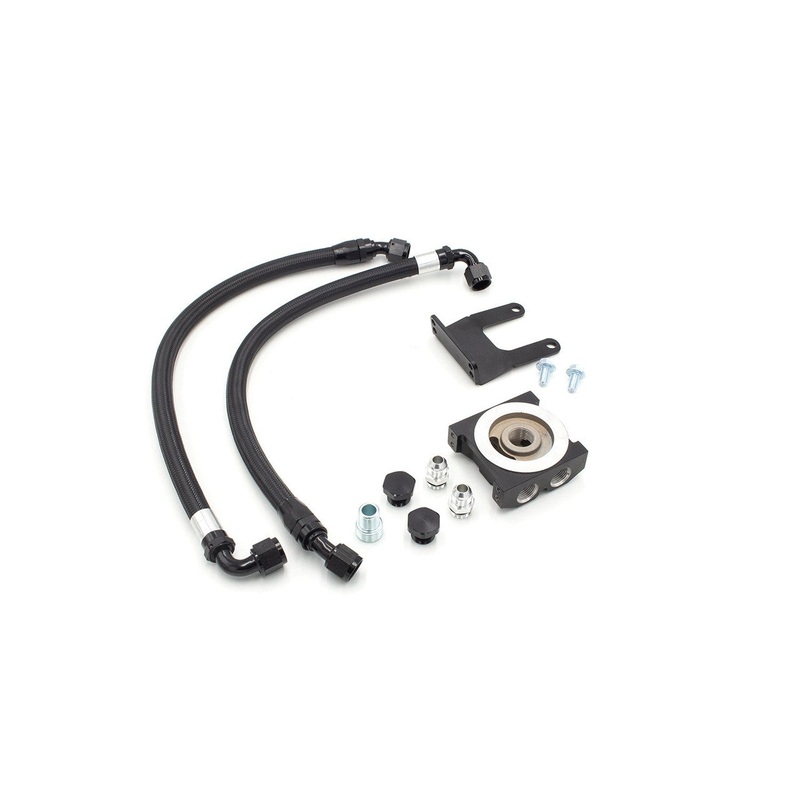 ISR Performance – Oil Filter Relocation Kit – 350Z G35 With ISR LS SWAP KIT