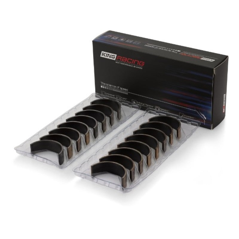 King Nissan VK56DE/VK56VD/VK45DE | Size STD .001 Extra Clearance Performance Rod Bearing Set