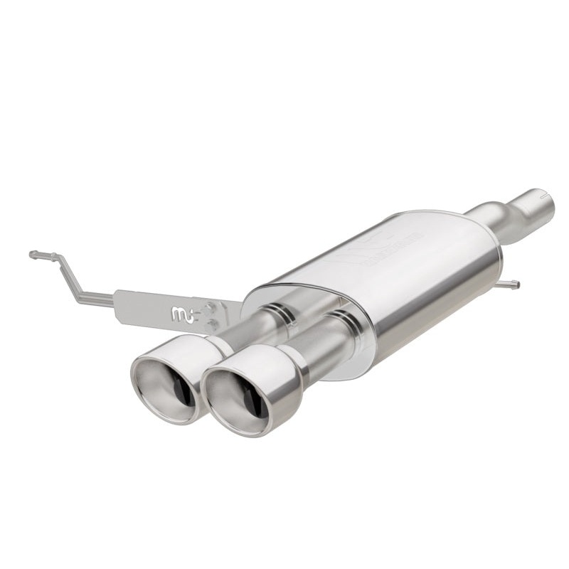 MagnaFlow 14-17 Mini Cooper L4 2.0L (Hatch Excl. 4-Door) 2.5in Pipe Dual-Tip Axle-Back Exhaust