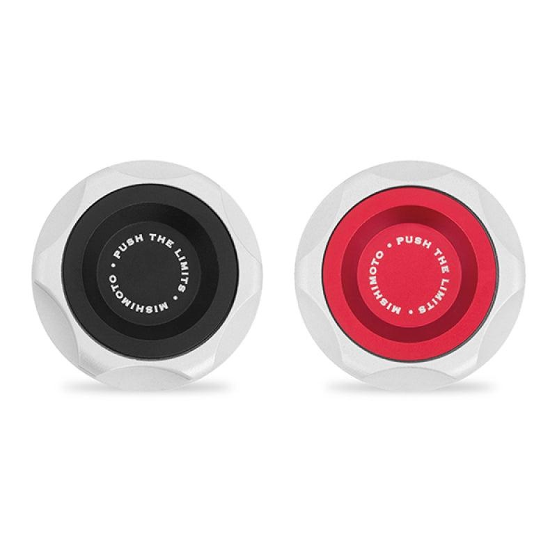 Mishimoto Subaru Oil FIller Cap – Red