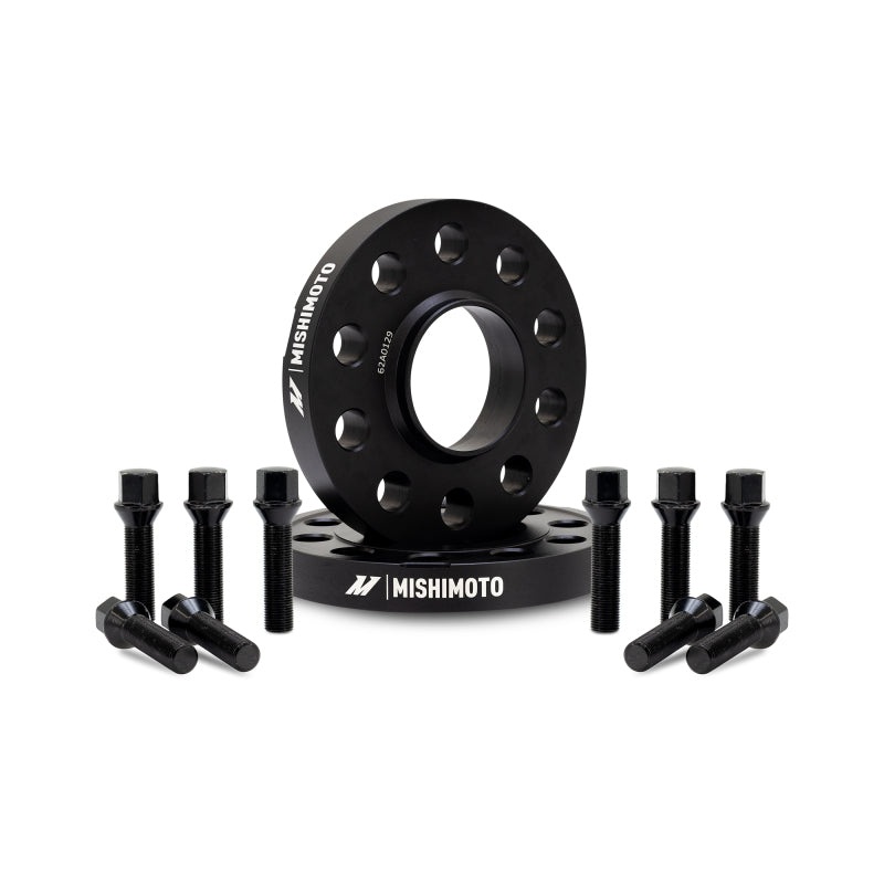 Mishimoto Wheel Spacers – 5×120 – 72.6 – 20 – M14 – Black