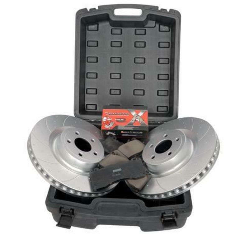 Pedders 08-14 Subaru WRX Front & Rear Brake Kit