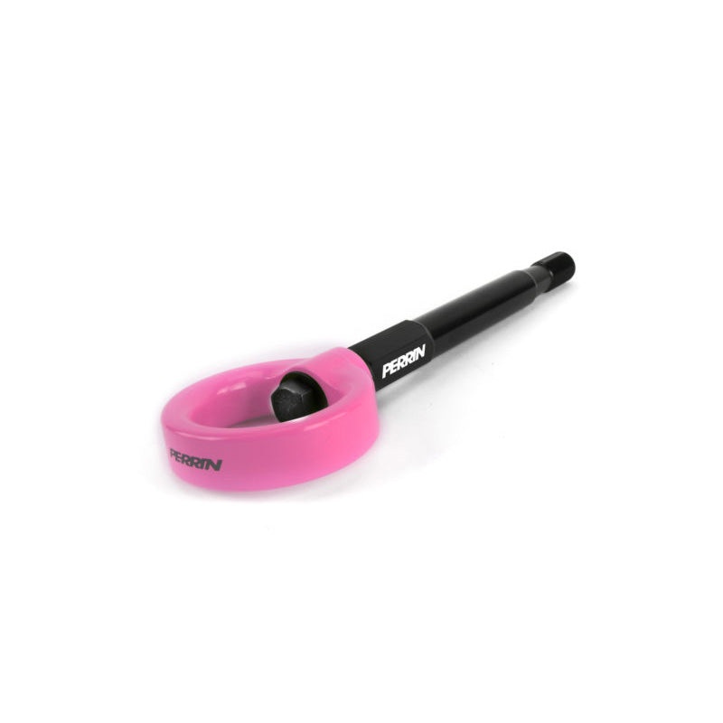 Perrin Rear Tow Hook Hyper Pink – 2022 WRX / 2018-2021 Crosstrek
