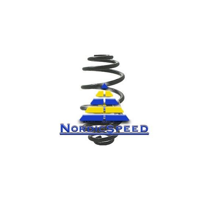 Rear Suspension Spring OEM SAAB