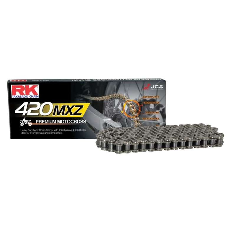 RK Chain 420MXZ-110L – Natural