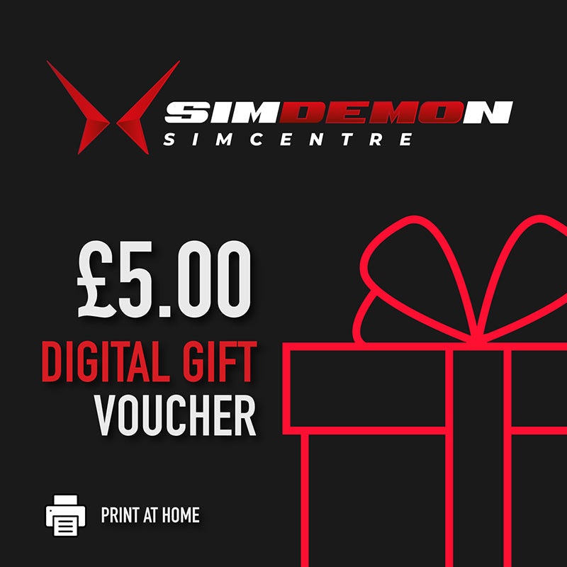 SIM Demon SIM Centre 5.00 Digital Gift Voucher