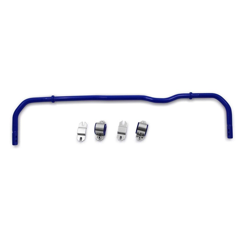 SuperPro Front 24mm Heavy Duty 2 Position Blade Adjustable Sway Bar | Multiple Audi/VW Fitments (RC0005FZ-24)
