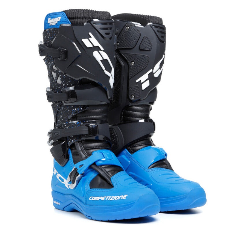 TCX Comp Evo 2 Michelin Boot Black/Blue Size – 45