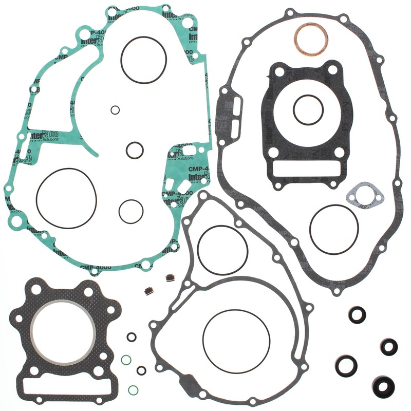 Vertex 811802 Gaskets 85-87 Honda ATC250ES Complete Gasket Kit w/ Oil Seals