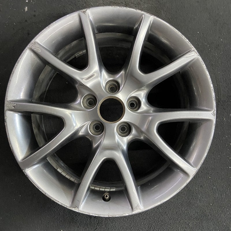 17″ DART 13-16 17×7.5 alloy 5 double spoke dark gray Original OEM Wheel Rim