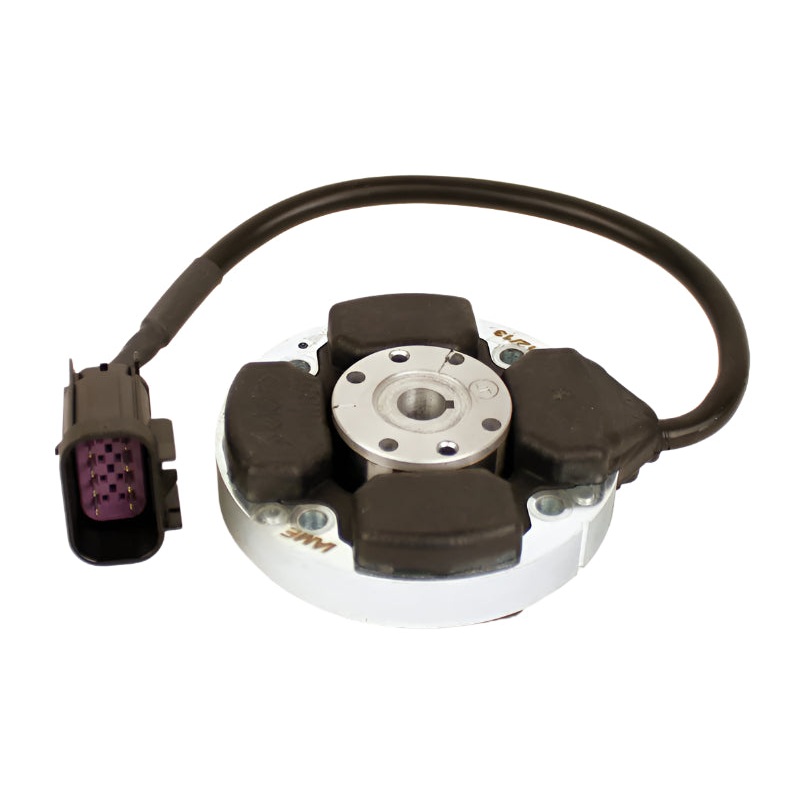 (276A) X30125952 IAME X30 Selettra Stator Ignition, Purple Connector