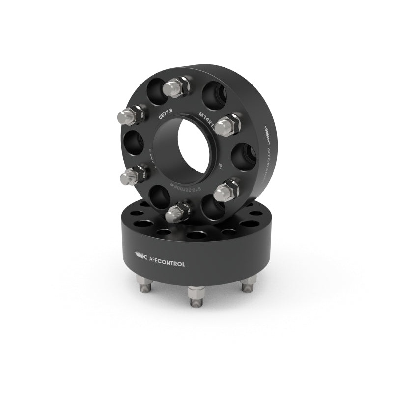 aFe CONTROL Forged Aluminum Wheel Spacers 6×139.7 / CB 77.8 / 2in Thick – RAM 1500