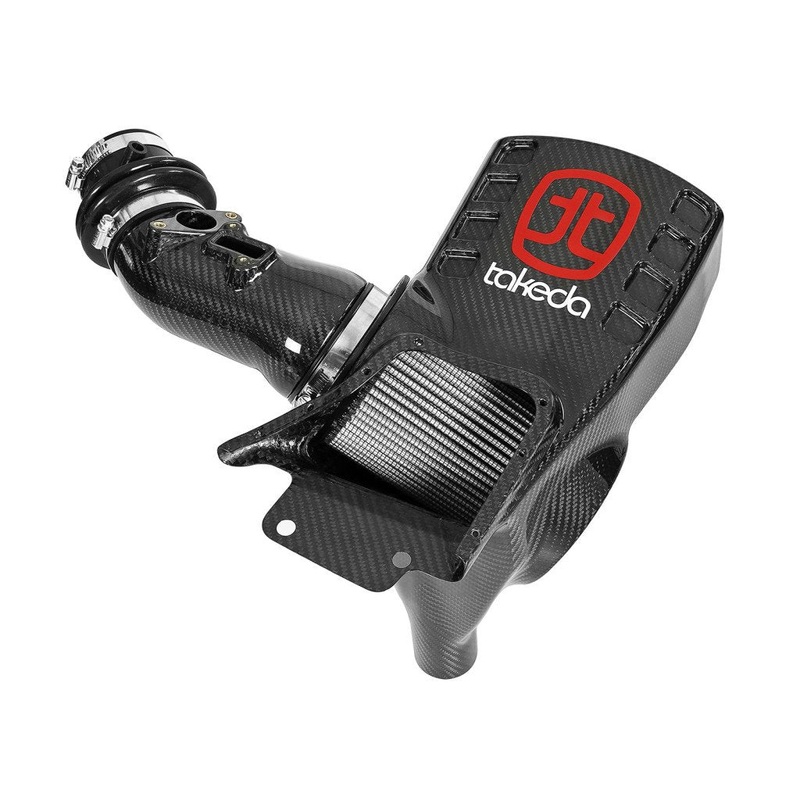AFE Power 17+ Civic Type R Takeda Black Series Carbon Fiber Momentum Pro DRY S Cold Air Intake System