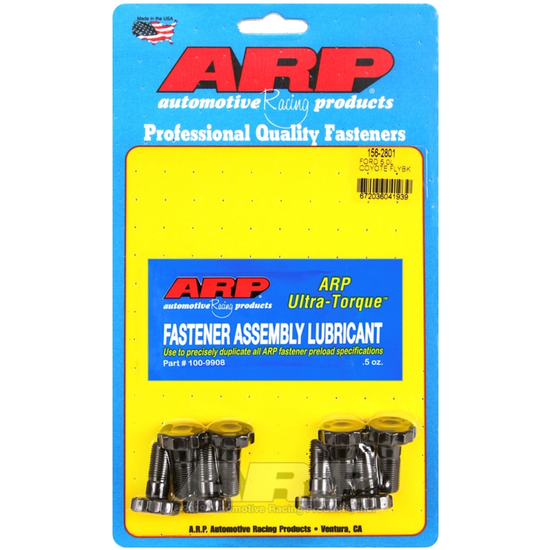 ARP Ford Coyote 5.0L Flywheel Bolt Kit