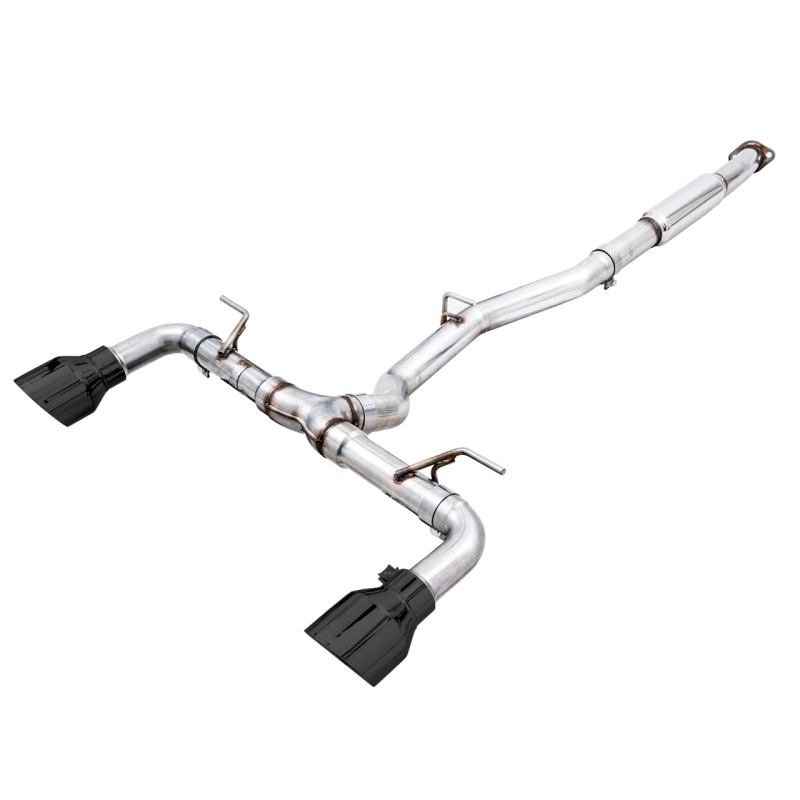 AWE 13-22 BRZ / 17-21 Toyota 86 / 2022 GR86 Track Edition Catback Exhaust w/ Diamond Black Tips | 3020-33279