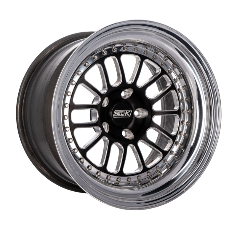 Belak 18×9 / 5.75in BS / 5×114.3 BP / High Pad / Series 2 Wheel – Non-Beadlock