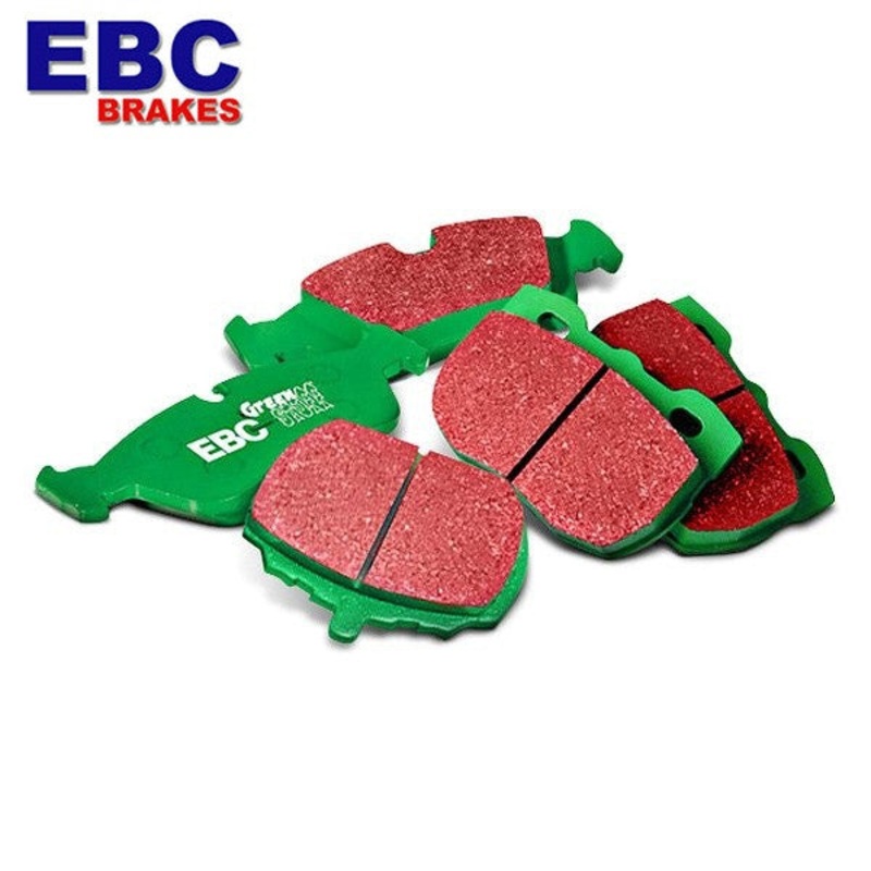 EBC Greenstuff Brake Pads – 2011-2014 WRX
