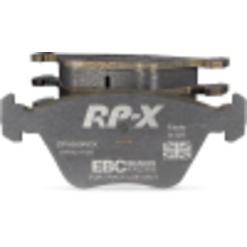 EBC Racing 07-08 Ferrari 430 Scuderia 4.3L RP-X Front Brake Pads