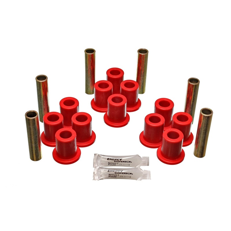Energy Suspension 4.2118R Rear Front Bushing Set