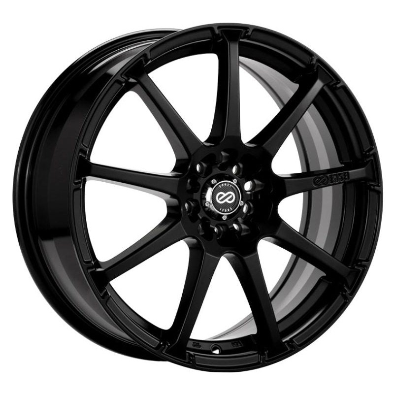 ENKEI EDR9 Wheel – 16×7.0 +45 | 4×100/4×114.3 | Matte Black