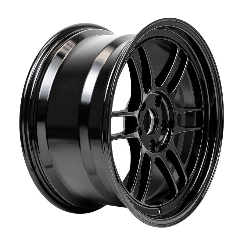 Enkei RPF1 18×9.5 5×114.3 38mm Offset 73mm Bore Gloss Black Wheel