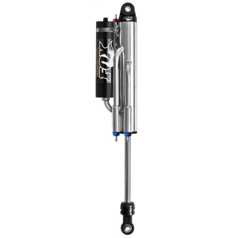 Fox 2.5 Factory Series 18in. P/B Res. 4-Tube Bypass Shock (2 Comp/2 Reb) 7/8in. Shaft (21/70) – Blk