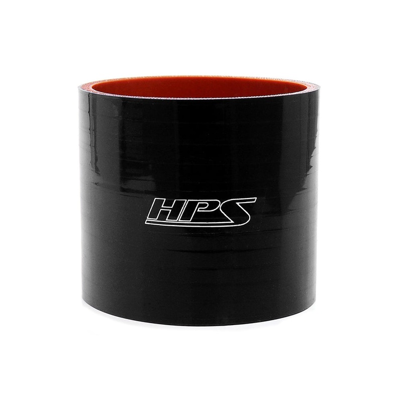 HPS 2-9/16″ (65mm) Silicone Straight Coupler Hose, High Temperature 4-ply Reinforced