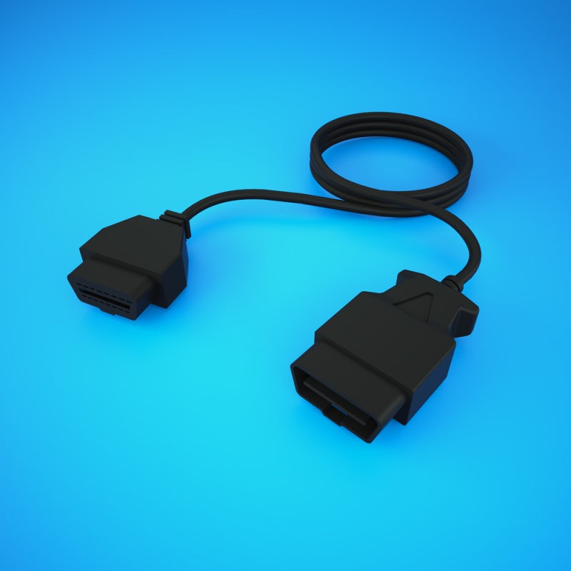 HPT OBDII Cable Extension – 5ft