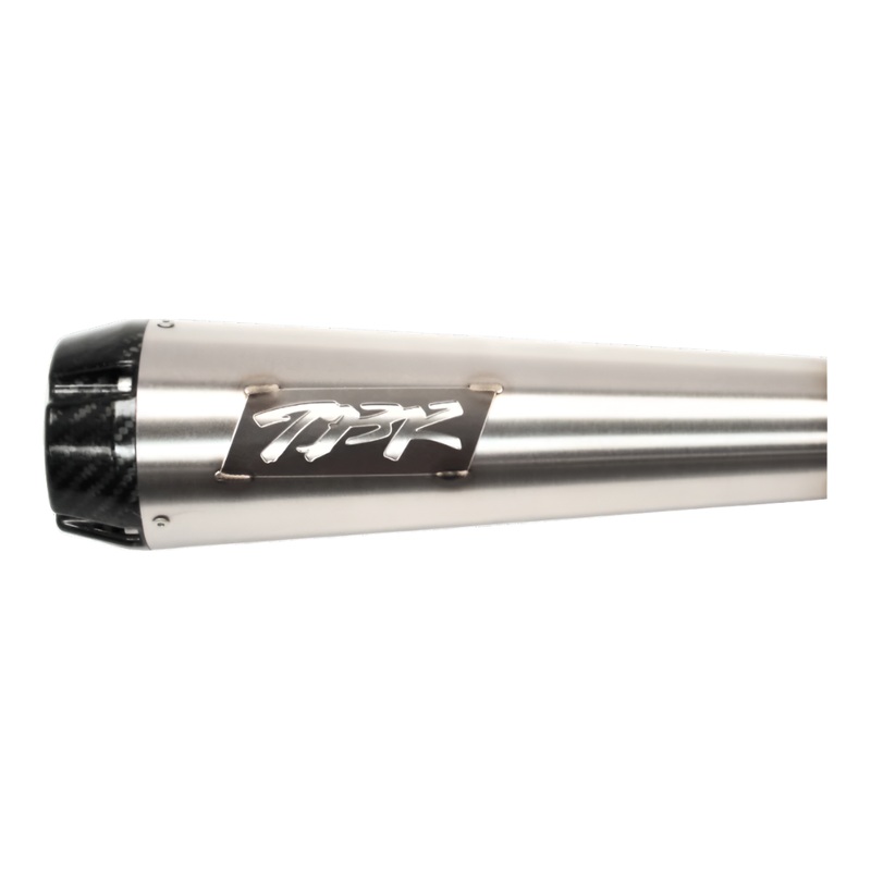 Indian Scout 2025-Up 2 into 1 Full Exhaust, Comp-S, Stainless, By Two Brothers Racing