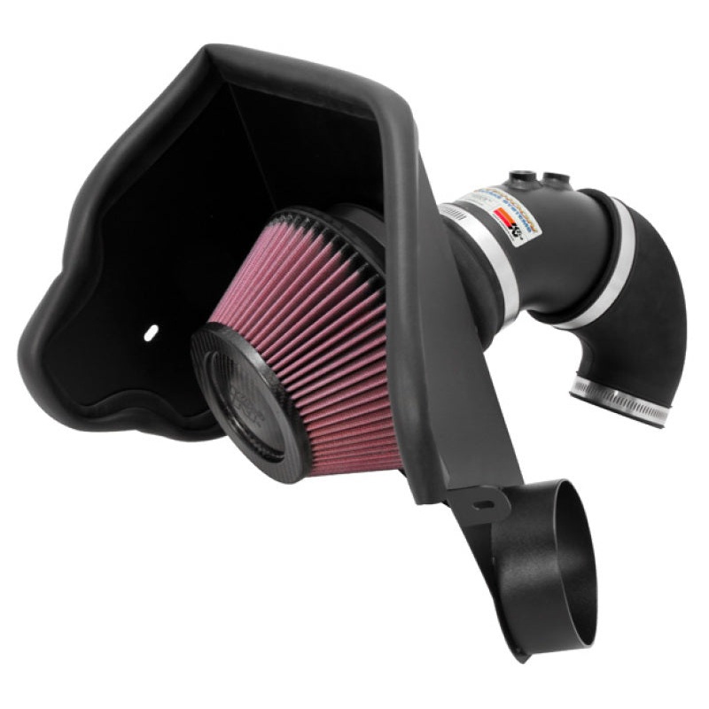 K&N Typhoon Performance Intake – 2010-2012 Hyundai Genesis Coupe 2.0T