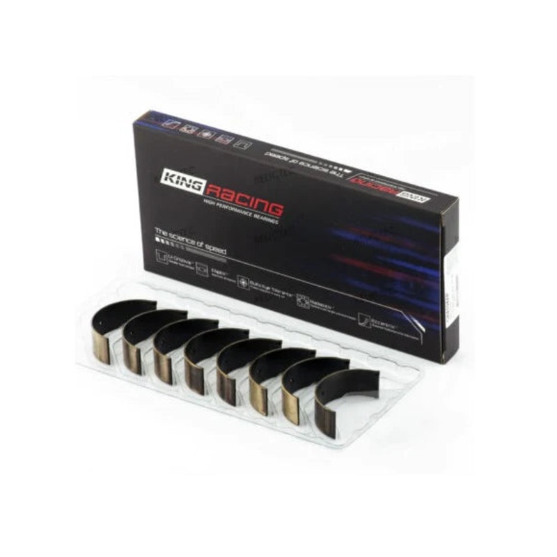 King Bearings XPC Race Rod Bearings Set Honda Acura B18A B18B B20B B20Z B16A2-A3/B17A1/B18 Coated 0.026