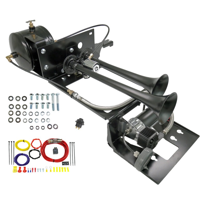 Kleinn 97-06 Jeep Wrangler TJ/ LJ Onboard Air System w/ Model 102 Horns