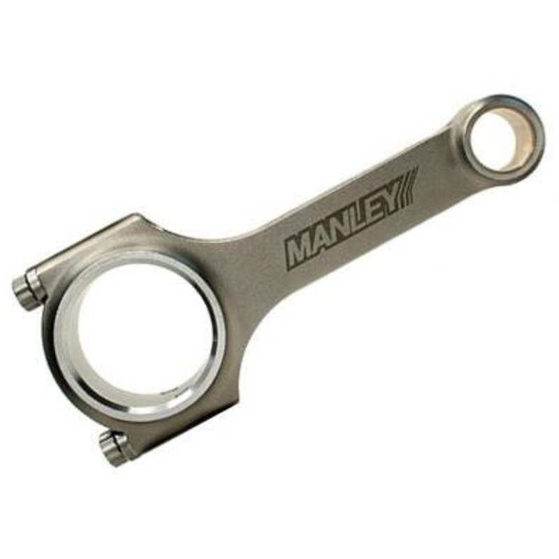 Manley 08+ Mitsubishi Evo X (4B11T) Turbo Tuff Pro Series I Beam Connecting Rod *SINGLE ROD ONLY*