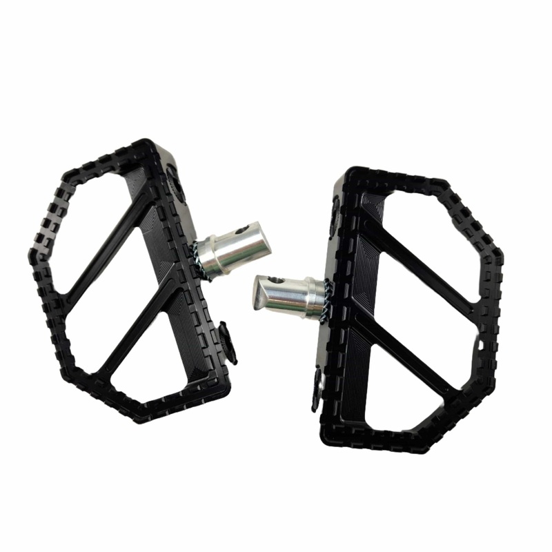 Mini Floorboards Riot w/ Adapters Black by Witchdoctors