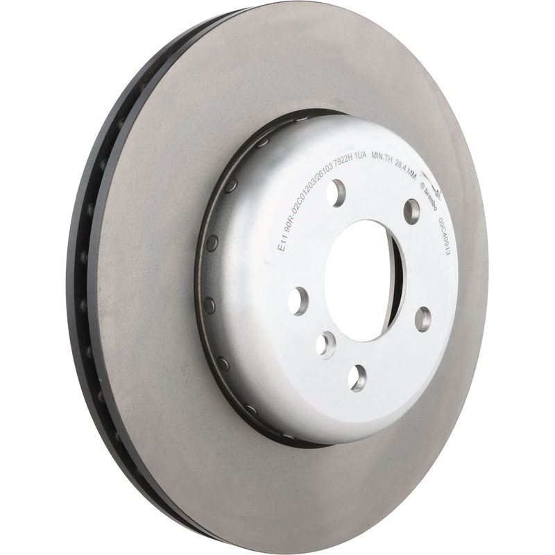 PRIME Composite Rear Disc Brake Rotor – 09.C409.13